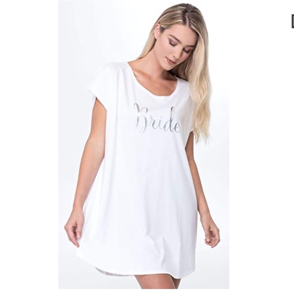 NWT Bride Sleep Tee - Picture 2 of 3